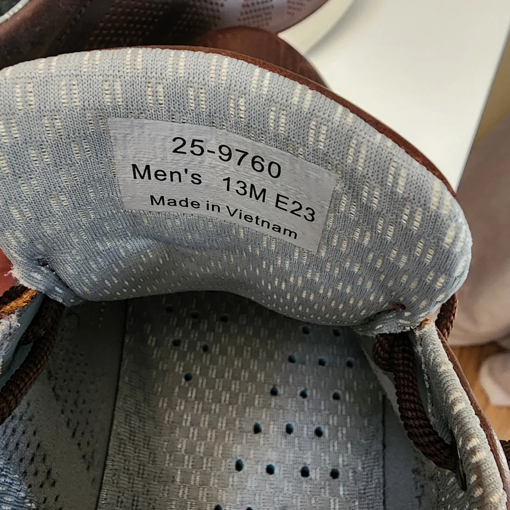 Johnston & Murphy Leather Shoes, Size 13 EUC - Picture 9 of 13